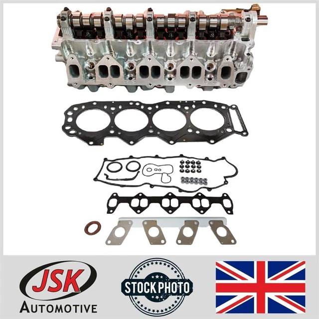 COMPLETE CYLINDER HEAD + Bolts with Top Gasket for Ford Ranger Mazda