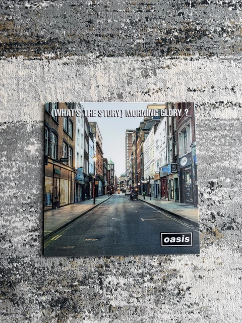 OASIS (WHAT'S THE Story) Morning Glory? 30th Anniv Blood