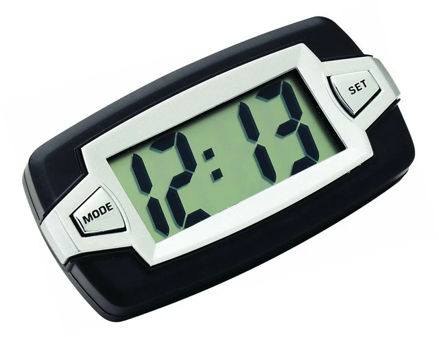 Bell Automotive 22-1-37007-8 Jumbo LCD Clock 1