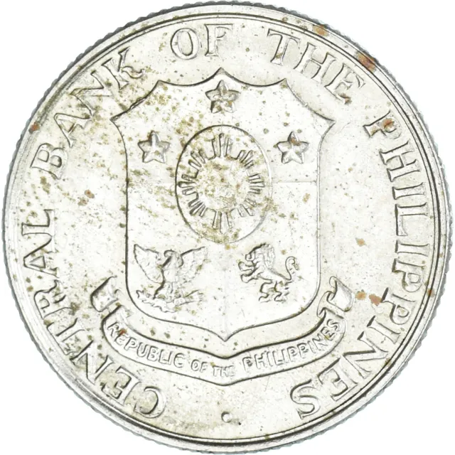 [#1141157] Coin, Philippines, 10 Centavos, 1963, AU, Copper-Nickel-Zinc,