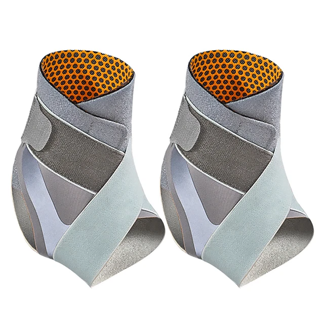 1 Paar Knöchelbandage, Anti-Rutsch-Anti-Verstauchung, Sport, einteiliges