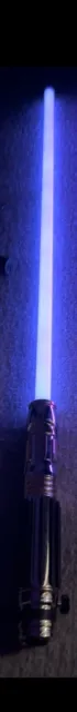 Master Replicas Star Wars Mace Windu ForceFX Lightsaber With Original Box