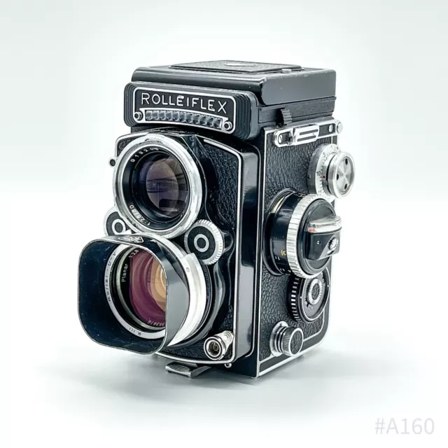 Rolleiflex Carl Zeiss Caméra Appareil Photo Planar 1: 2,8 80mm 2.8F Type III