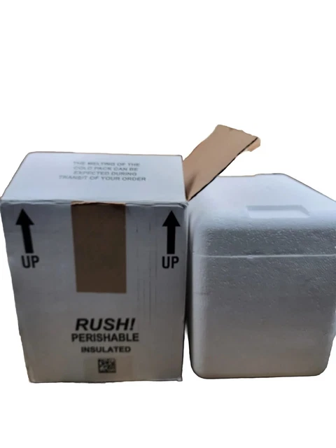 GRAINGER APPROVED 11K611 Shipping Box,8x8x6 In 11K611 PK 25 For Sale - Foto 9