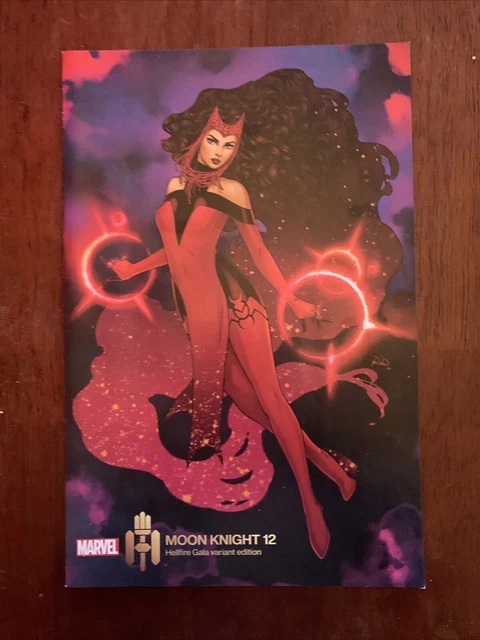 Moon Knight #12 Russell Dauterman Hellfire Gala Variant 2022 Scarlet Witch