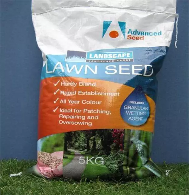 All Seasons Kikuyu & Rye Lawn / Grass Seed Blend Turf Grass Seed 1 kg -10kg