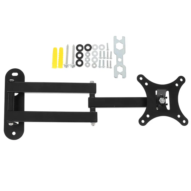 Soporte de monitor giratorio flexible para TV