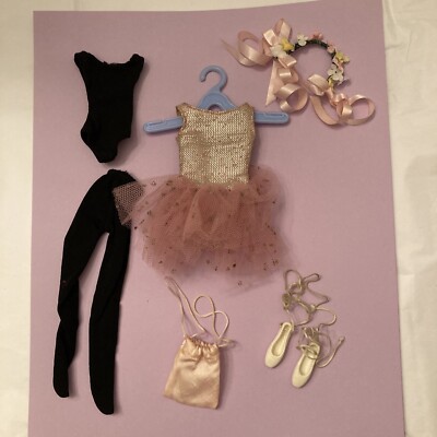 VINTAGE SKIPPER OUTFIT Ballet Class(1964-65) ballerina Costume japan