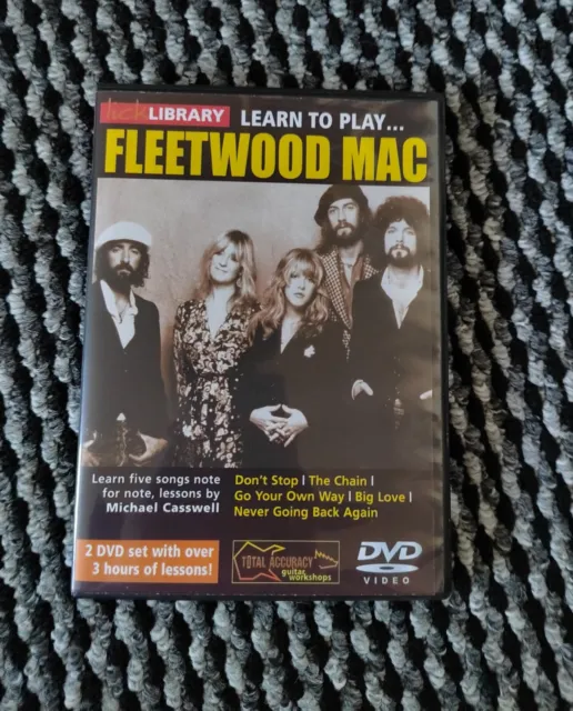 Lick Library Learn to Play Fleetwood Mac Guitar Tutorial (2 Disc)