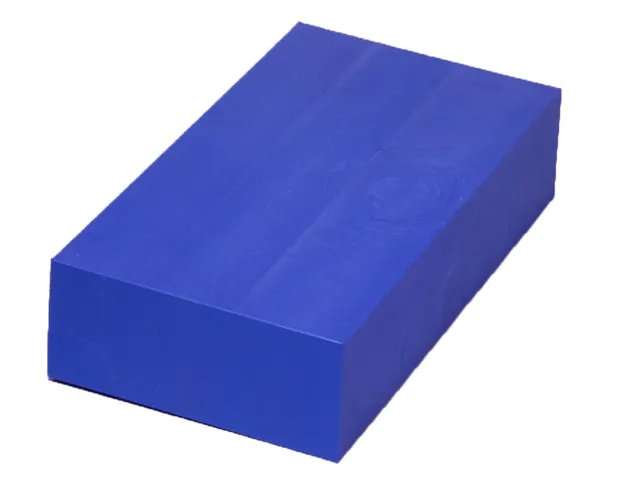 Plastic Blocks - Machine Grade (Navy) - 1.5" x 6" x 12" - ABS Sheet