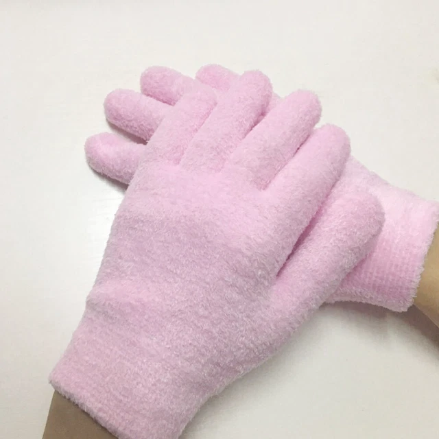 Guantes de gel hidratante manos blanqueador de la piel cuidado belleza spa tratamiento hidratante