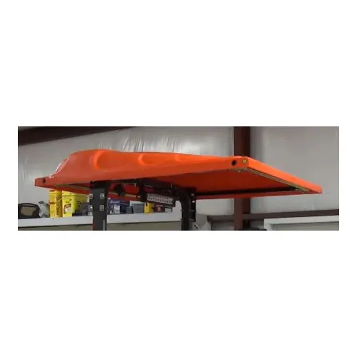Orange Zero Turn Canopy