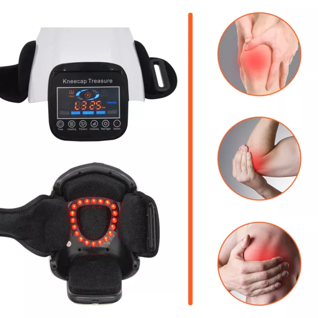 Knie Schultern Ellenbogen Massagegerät Vibration Kneten Heizung LCD Touch Screen