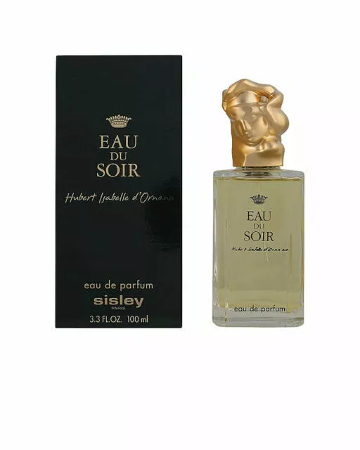 Sisley Eau Du Soir pour Femme 100 ml Eau De Parfum Vaporisateur