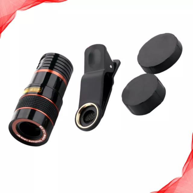 8 Phone Zoom Lens Monocular Lens Telephoto Lens Phone Camera