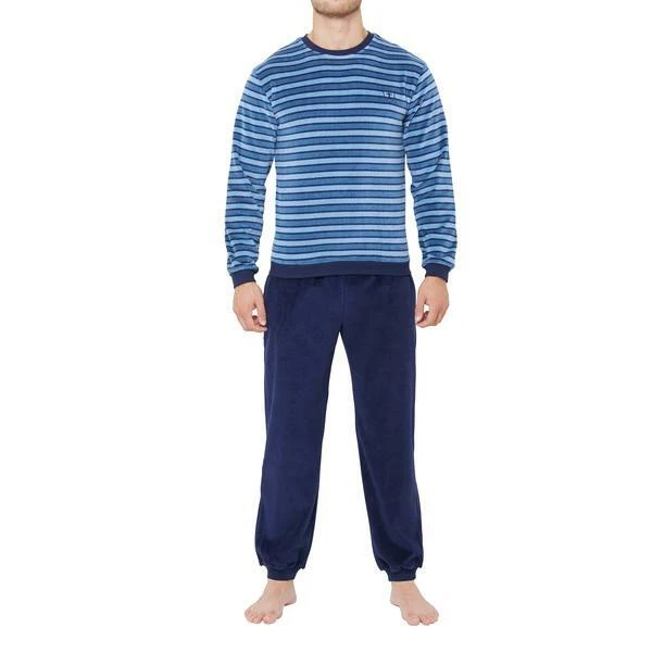 ENSEMBLE DE PYJAMA Homme Mariner Couleur Bleu !!!! EUR 49,00
