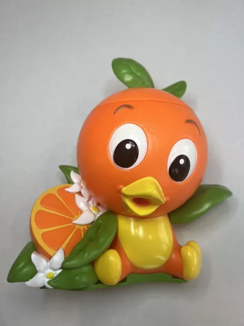 2022 Disney Parks EPCOT Flower & Garden Festival Orange Bird Sipper Cup