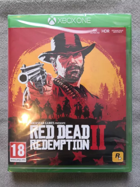 Red Dead Redemption Ii Xbox One Pal Fr