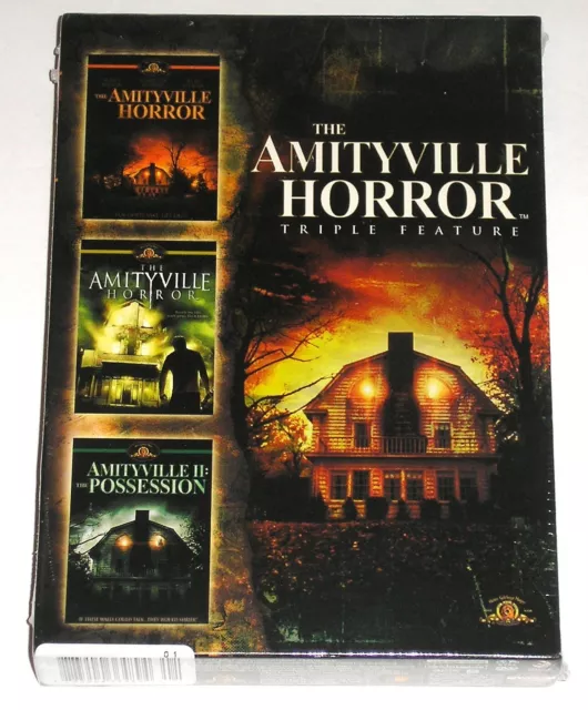 Horror DVD Box Set - The Amityville Horror Triple Feature (New)