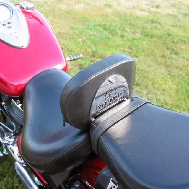 RIDER DRIVER BACKREST YAMAHA DRAGSTAR XVS 650 A CLASSIC, Vstar XVS650 Custom