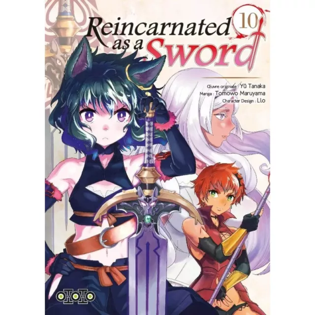 Reincarnated As A Sword T10--Ototo--Seinen