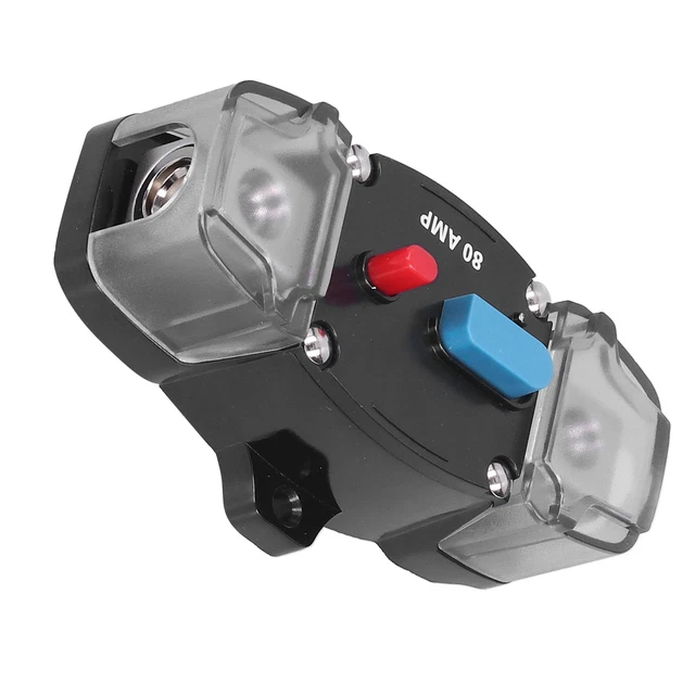 80A Disjoncteur Automatique Fusible Bouton De Réinitialisation