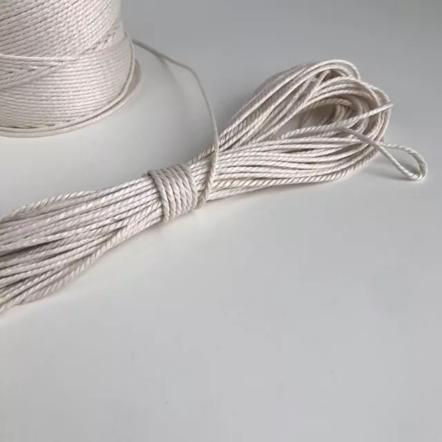 200m DIY Raffia Ribbon Paper Rope Baking Wrapping String Roll Twine Cord  Decors