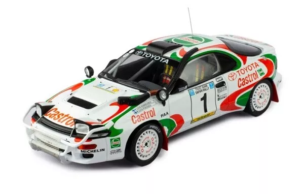 IXO Modelli Toyota Celica Turbo 4WD #1 Vincitore 1:18 18RMC150A