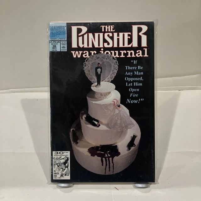 Marvel Comics The Punisher War Journal #36