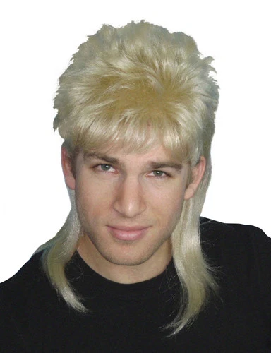 Mullet wig canberra hotsell