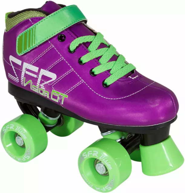 Kids Rollerskates. Kids Quad Skates. SFR Vision GT Roller Skates. £15 OFF RRP.
