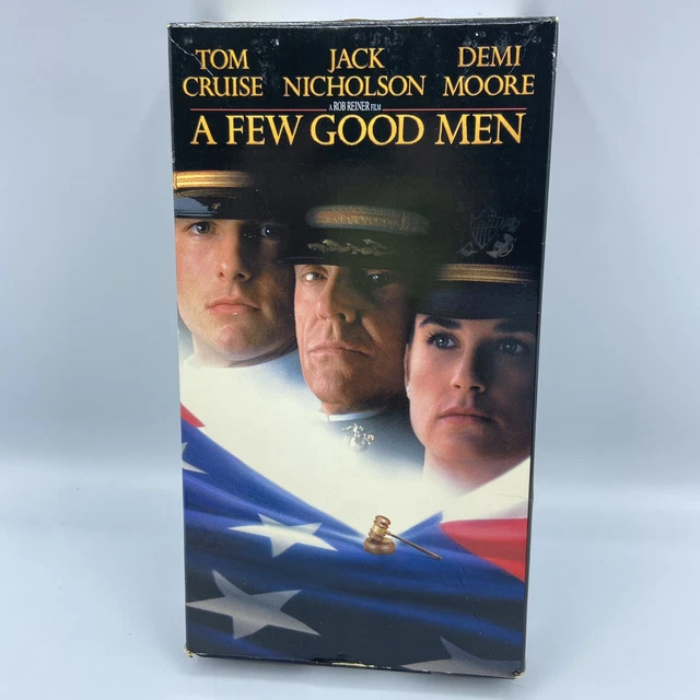 A FEW GOOD MEN Tom Cruise VHS 1993 Columbia TriStar GUC 1.99 PicClick A FEW GOOD MEN Tom Cruise VHS 1993 Columbia TriStar GUC 1.99 PicClick