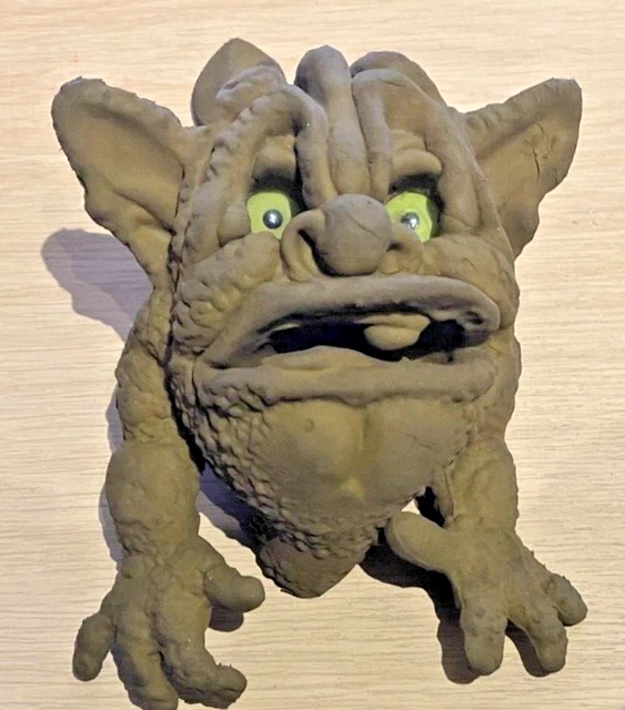 Boglin Vintage Retro Spielzeug Sammlerstück SELTEN