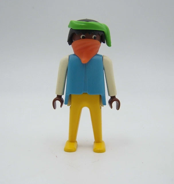 PLAYMOBIL FIGURINE COW BOY PISTOLET HORS LA LOI BANDIT RANCH WESTERN 3304 EUR 6,50   FR