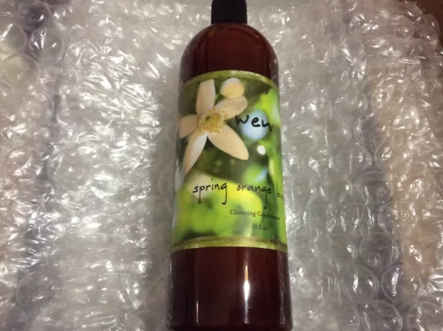 WEN SPRING ORANGE BLOSSOM CLEANSING CONDITIONER 32oz SEALED