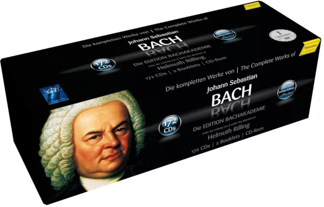 Intégrale des Oeuvres de Jean-Sébastien Bach Coffret 1 Édition Limitée Format CD 2