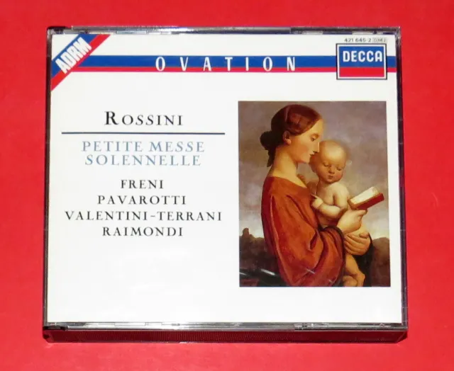 Rossini - Petite Messe Solennelle (Caracciolo) -- CD / Klassik