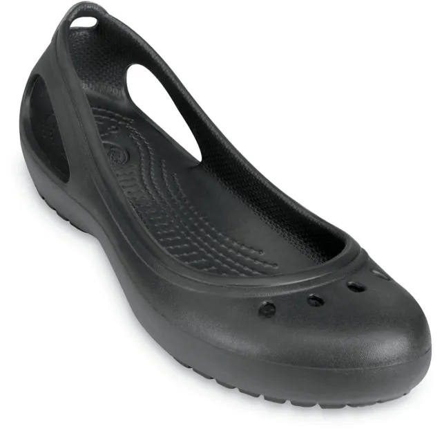 Crocs Women’s Flats - Kadee Ballet Flats for Women, Casual Dress Shoes