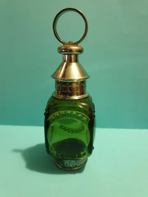 Avon Bottle 🎁 Green Lantern (EMPTY) 1970s "Spicy" 145ml 🎁 FAST POST