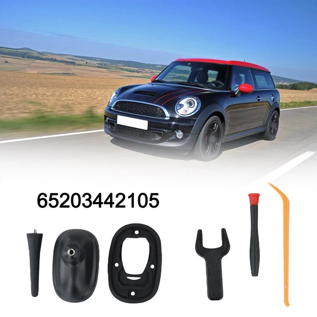 Autocollant d'antenne de toit pour mini cooper JCW R55 R56 R57 F55 F56