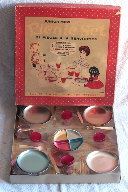 De Wulf Bruxelles. Boîte ancienne rétro au Petit Chaperon rouge. – Le