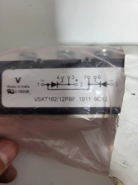 Vishay VSKT162/12PBF Scr Power Module Semiconductor Thyristor