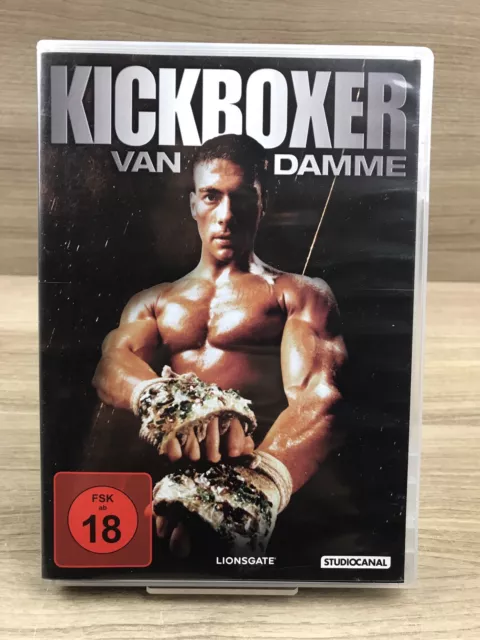 FSK18 DVD • Kickboxer • Van Damme #K35