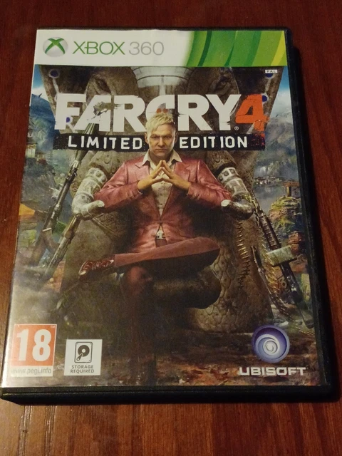 Far Cry 4 Limited Edition ~ Microsoft Xbox 360 Game