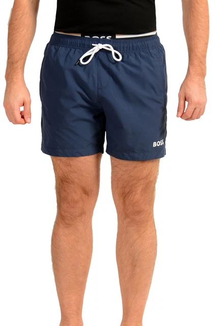Short De Bain Homme BOSS Ole - 100% Polyamide, Coupe Classique - 5