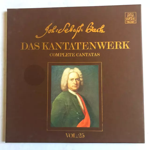 J S BACH Das Kantatenwerk (Complete Cantatas) | BWV 99-102 | Vol. 25 TELEFUNKEN