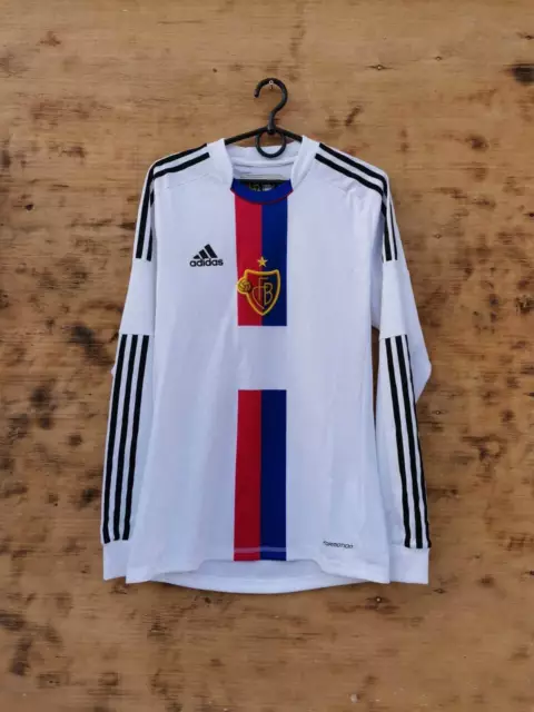 Basel Schweiz 2012/2014 Spielerausgabe Aus Fussball Shirt Adidas Formotion S