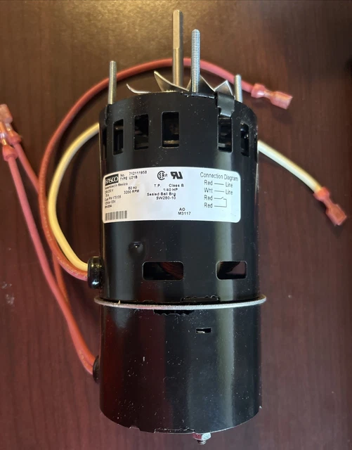 026-33999-001 - Fasco Fits Luxaie Funace Daft Induce