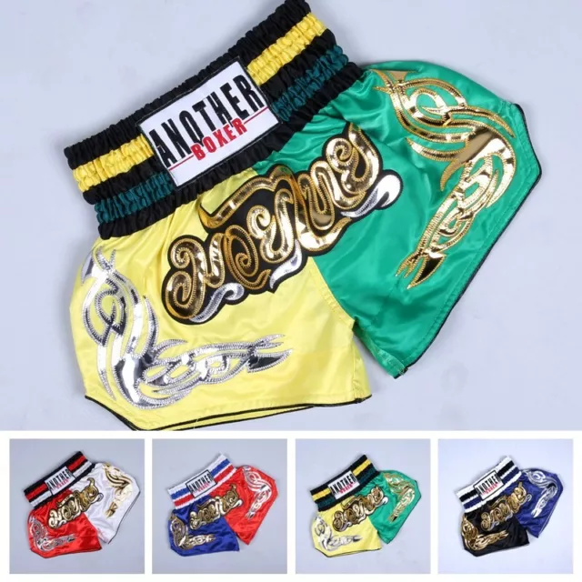 Short de kickboxing Anotherboxer MMA reste cool et confortable pendant l'entraî