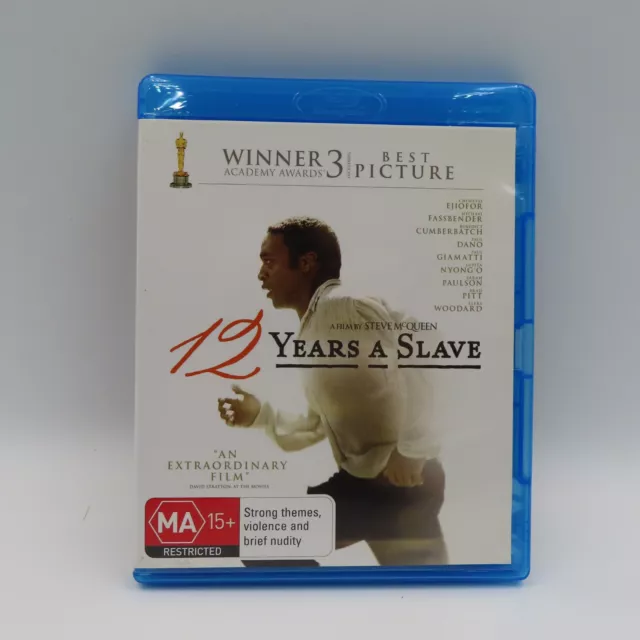 12 Years A Slave ABC Studios Blu-Ray Disc True Story Of Solomon Northup